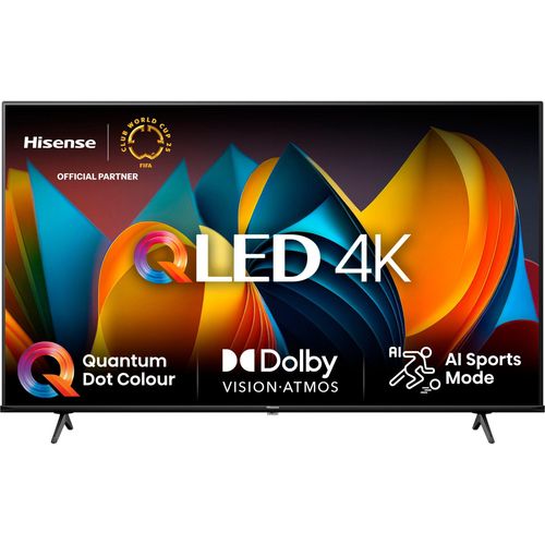 Hisense 75E77NQ, QLED-Fernseher