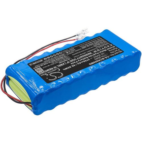 TECHTEK Akku Kompatibel mit [Biosealer] CR6 Ersetzt 170-2040