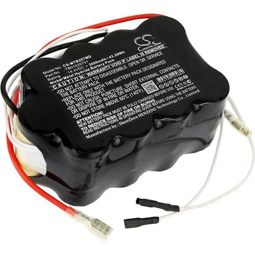 TECHTEK Akku Kompatibel mit [Primedic] M110, M111, M112, M113, Medtronic DEFI-B Ersetzt TB01020701