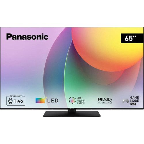 Panasonic 65 Zoll W60A LED Smart TV (schwarz)