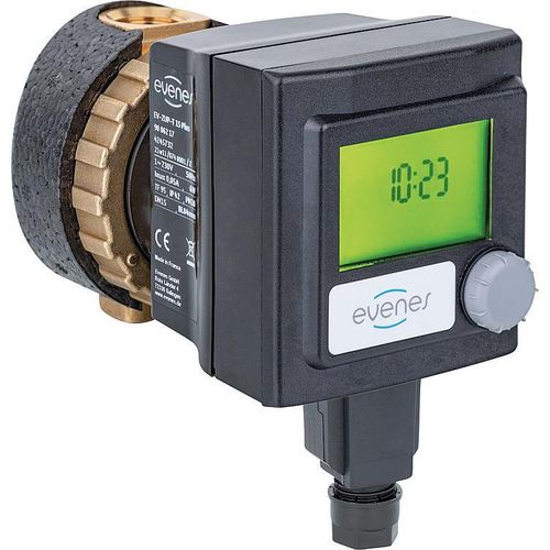 EV-ZUP 15 Plus 84 mm Trinkwasser Zirkulationspumpe Umwälzpumpe Zeitschaltuhr