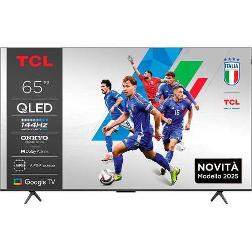 Tcl 65p8k 65´´ 4k Qled Tv Durchsichtig Europe PAL / EU Plug 220V Durchsichtig Europe PAL