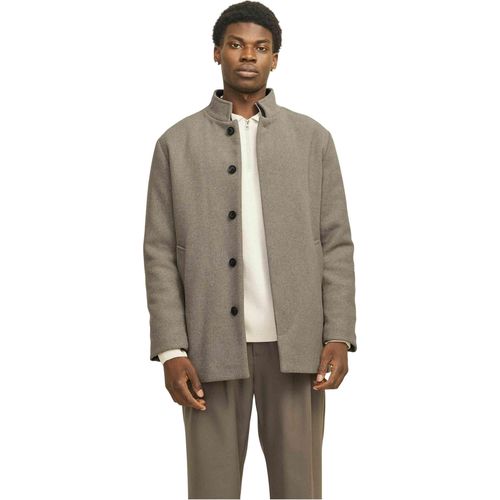 Jack & Jones (88) JJEHARRISON WOOL BLEND JACKET SN, Greige Greige Greige M