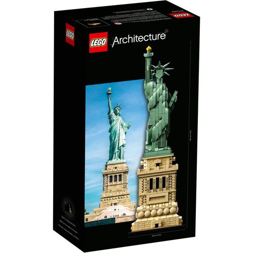 LEGO® Architecture Freiheitsstatue - 21042 NEU! Teile 1685x
