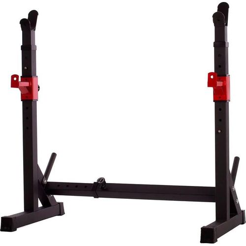 Deportium Kniebeugenständer Silber Silber One Size