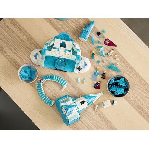 LEGO® Disney Der Eispalast - 43197 NEU! Teile 1709x