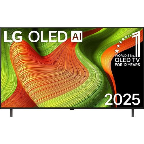 LG OLED55B59LA 50 Cashback von LG nach Registrierung TV 55Zoll (139 cm) 4K OLED AI TV
