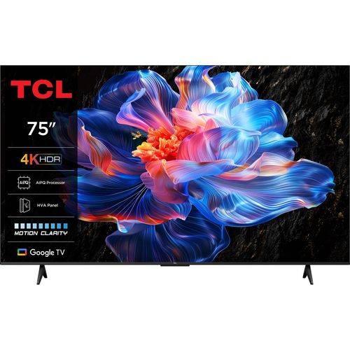 TCL 75V6C 4K HDR TV mit Google TV 189 cm (75")