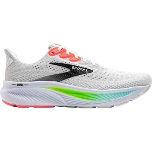 Brooks Ghost 17 ONYX WHITE / MOD GRAY / REFLEC ONYX WHITE / MOD GRAY / REFLEC 41.5
