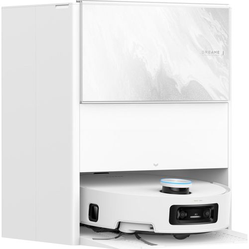 Dreame Aqua10 Ultra Track, Beutellos, Weiß, Rund, Staubbeutel, Ladend, 3,2 l