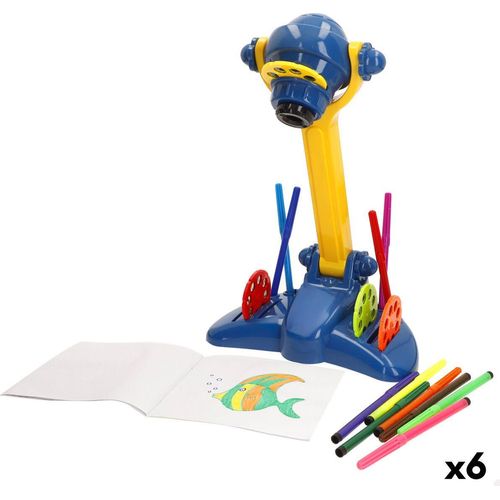 Zeichenset Colorbaby (6 Stück) (18 Stücke)