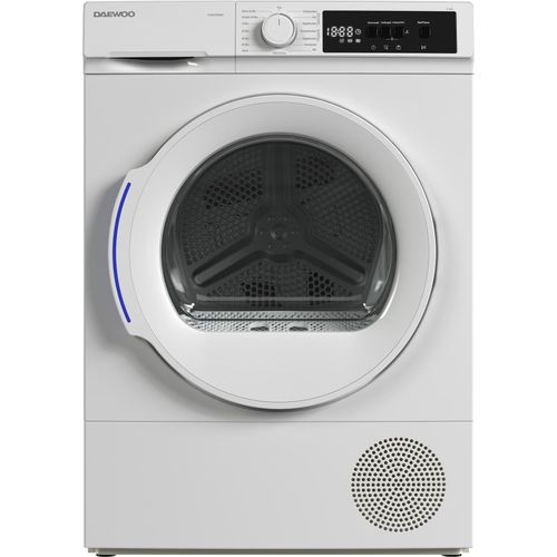 Daewoo TD-BR7GP0WE0-DE Wärmepumpentrockner 7kg LED-Display Sensor-Trocknung