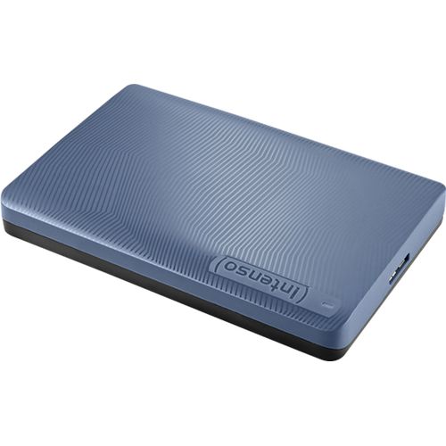 Intenso Memory Safe Externe Festplatte blau extern USB-A 3.2 Gen 1 5 - Festplatte - 2,5"