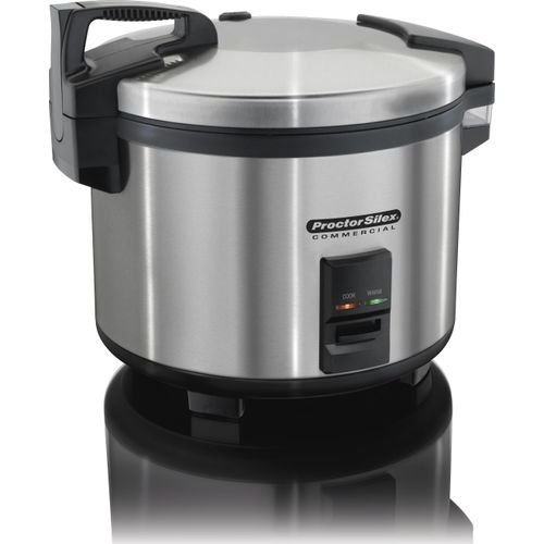 Proctor Silex® – Reiskocher/Lebensmittelwärmer 60 Tasse / 14 L