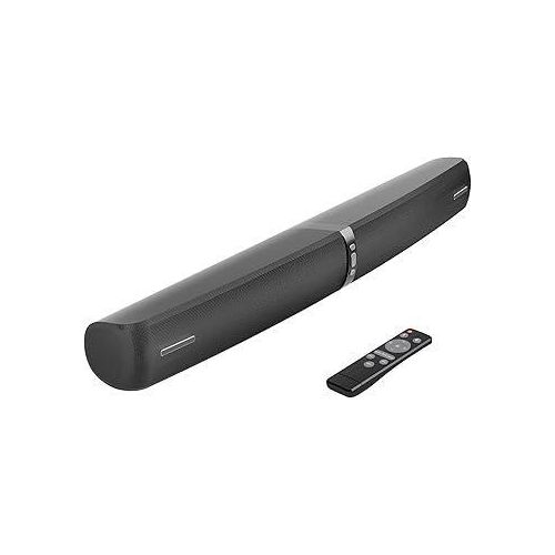 Soundbar für TV Geräte, 2-in-1 Trennbare Tower-Lautsprecher mit Bluetooth 5.3/HDMI-ARC/Optisch/AUX – Wandmontagefähige Home Cinema Sound bar mit Surround-Sound für PC/Gaming/Projektoren (Black)