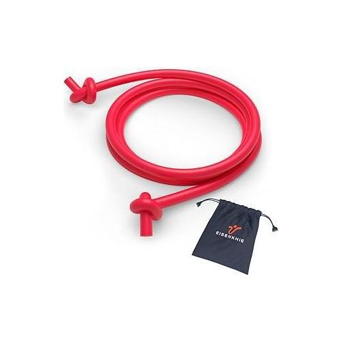 Fitnessband 5 Meter – Rundes Widerstandsband aus Vollmaterial Silikon für Ringer MMA Kampfsport Training – Verschiedene Stärken – Ohne Latex