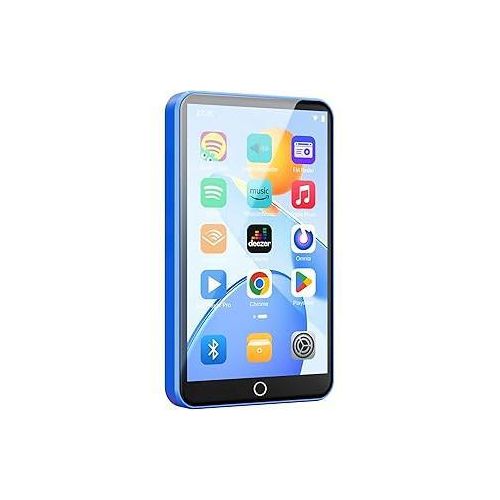 80GB MP3 Player mit WiFi Bluetooth - 4 Zoll IPS Touch Screen, Musikplayer für Kinder, Android MP4 Player mit Spotify, Audible, Amazon Music, Deezer, Play Store Streaming Music Apps