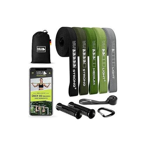 Fitnessbänder aus Stoff/Widerstandsbänder Lang/Gymnastikband Stoff/Fitnessbänder Lang/Trainingsbänder/Long Resistance Bands/Sportbänder Fitness