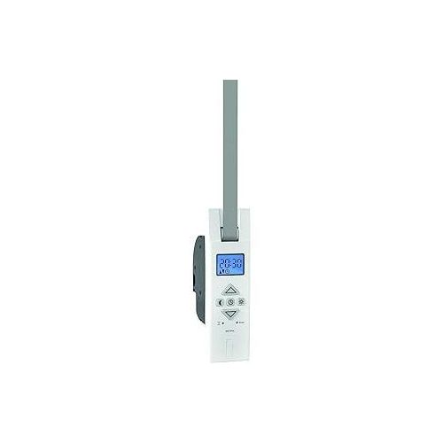 Elektrischer Gurtwickler MATOFIX PRO für 17-23mm Gurtband, Unterputz, Zugkraft bis 45kg, feste Fahrtzeiten einstellbar, Display, inkl. Netzstecker