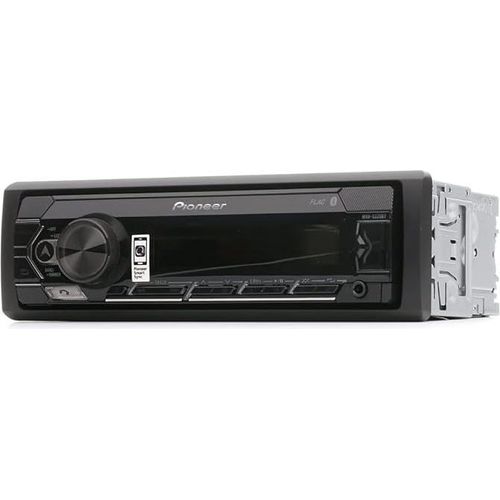 Pioneer MVH-S320BT, 1DIN Autoradio mit RDS, halbe Einbautiefe, deutsche Menüführung, Bluetooth, USB, AUX-Eingang, Freisprecheinrichtung, Smart Sync
