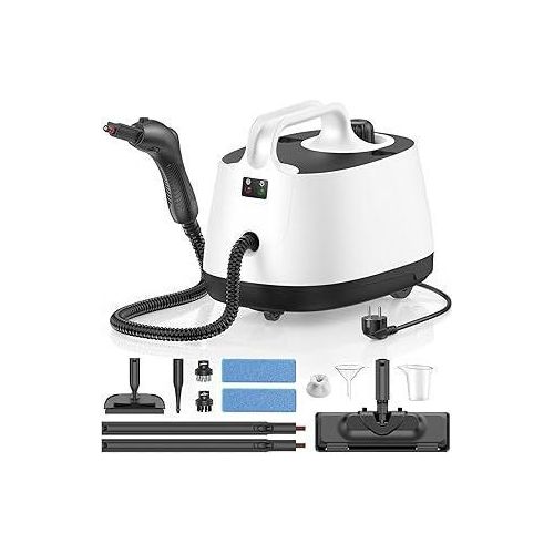 Dampfreiniger, Mehrzweck-Dampfreiniger für alles mit 16 Zubehörteilen, Handdampfreinige Boden, Beseitigt Fett Küche Auto Fenster Sofa Polstermöbel
