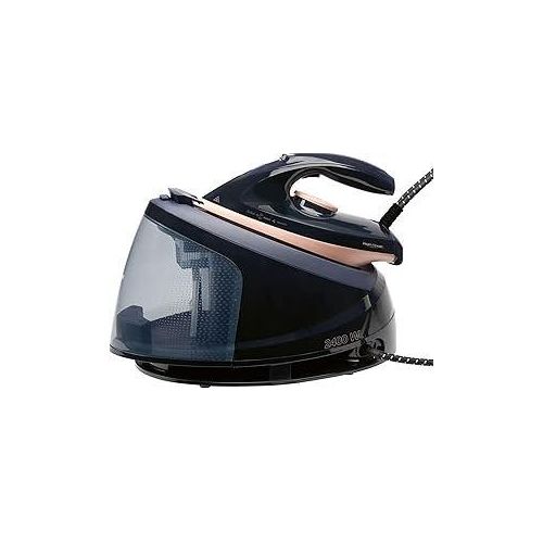 ProfiCareDampfbügelstation | Superglide Keramiksohle | 2400W Bügelstation | starke Dampfleistung 150 g/min | 4 Bar Druck | bis zu 80 Minuten am Stück bügeln | Dampfbügeleisenstation | PC DBS 3127