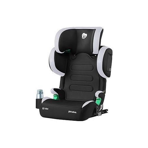 Kindersitz 15-36kg, Kinderautositz mit Isofix, i-Size R129 Kindersitzerhöhung,ca. 3,5 bis 12 Jahre (100 bis 150 cm),Armlehnen und Kopfstütze höhenverstellbar, leicht, mit Getränkehalter