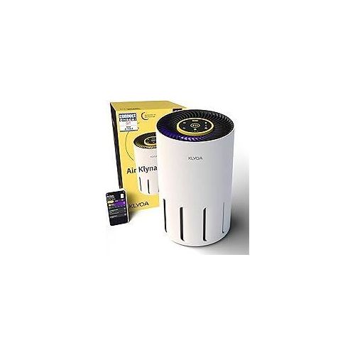 Luftreiniger Allergiker 360° HEPA-Filter Leaf entfernt 99,99% der Tierhaare, Staub & Pollen I 300 CADR I 21,5Db Geräuscharmer Luftfilter I Smart Air purifier gegen Tierhaar I Server in DE