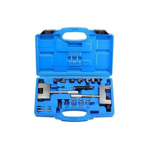 Steuerketten Nietgerät, Motorsteuerkette Entfernung Ausbau Montagewerkzeuge Kit Nietwerkzeug, Timing-Spezialwerkzeugsatz, Nietwerkzeugsatz für Mercedes Benz M271 M272 M102 M103 615 616