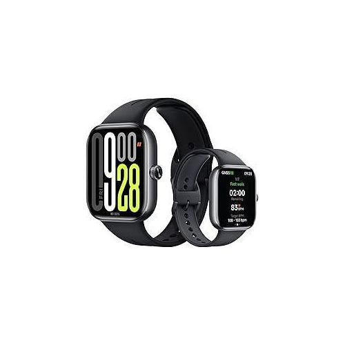 XIAOMI Redmi Watch 5 Smartwatch, Sport- und Fitnessüberwachung, 2,07 AMOLED, 24 Tage Akkulaufzeit, 150+ Sportmodi, Herzfrequenzüberwachung, Schlafüberwachung, 5ATM, GPS, Android & iOS, Black