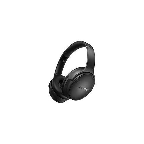 Bose QuietComfort Kabellose Kopfhörer mit Mikrofon und Noise-Cancelling, Bluetooth-Over-Ear-Kopfhörer, Audiophile Kopfhörer, On-Ear-Kopfhörer mit Noise-Cancelling, bis 24 Stunden Akkulaufzeit, Schwarz