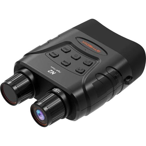 N2 - Digitales Nachtsichtfernglas - Binokular - 5x Zoom - 5,9 cm HD-Display - 32 GB Speicherkarte - Gold