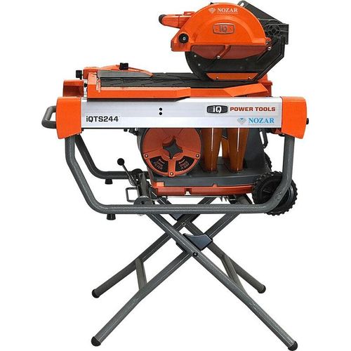 Fliesen-Trockensäge iQTS244 mit Staubabsaugsystem