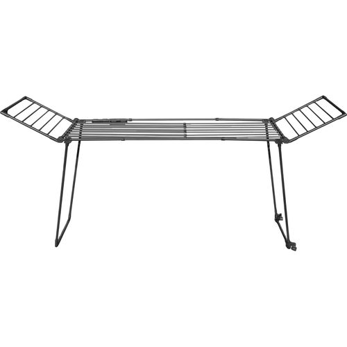 Wäschespinne - Wäscheständer für Garten - Freistehend - Teleskopisch - Ausziehbar - Stabil - 27 m Trockenlänge