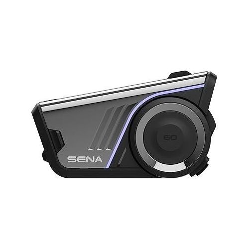 Sena 60S Motorrad-Kommunikations-Bluetooth-Headset mit mit Wave, Mesh und Bluetooth-Intercom-System, Sound von Harman Kardon 2. Generation