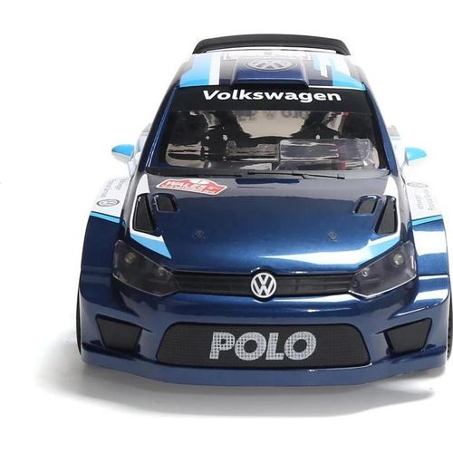RC Rally Drift Auto - 1:10 4WD 2,4G - Bürstenlos 3652 3200KV - Reichweite 120 m - RTR Ohne Akku - Fernsteuerung enthalten - Grün