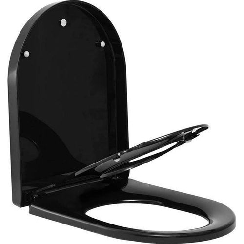 WC-Sitz – Badezimmeraccessoire, 41,2 cm L x 36,1 cm B