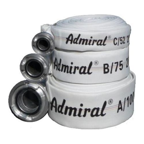 Bauschlauch komplett eingebunden TYP B-75 mm, 20 Mtr.