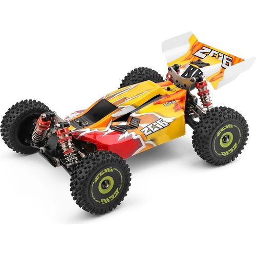 Ferngesteuertes Offroad-Auto - RC Auto - Maßstab 1:14 - 2,4GHz - 4WD - Metallchassis - Bis zu 75 km/h - Ab 14 Jahren - Schwarz