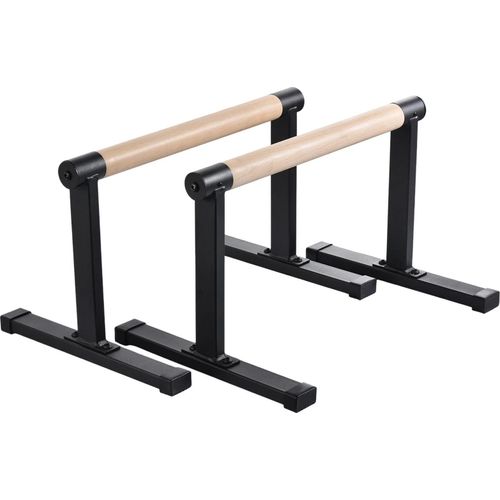 Liegestützgriffe - Parallettes/Push Up Bars - Rutschfest - Ergonomisch - Krafttraining - Arm-/Oberkörpertraining - Tragkraft 200 kg