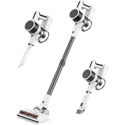 Akku-Staubsauger - Kabellos - 126 000 Pa Saugkraft - 30 Min Laufzeit - Leicht - 450 ml Staubbehälter - Ohne Akku