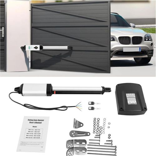 Elektrisches Torschloss - Sicherheits-Torschloss - DC 24V - Für Drehtore - Für Torantriebe -