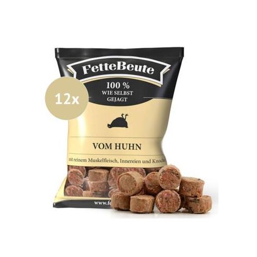 FetteBeute Huhn Nuggets 12x800 g