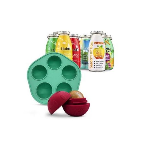 SmoothieDog Mix 12x 250 ml + Schleckball