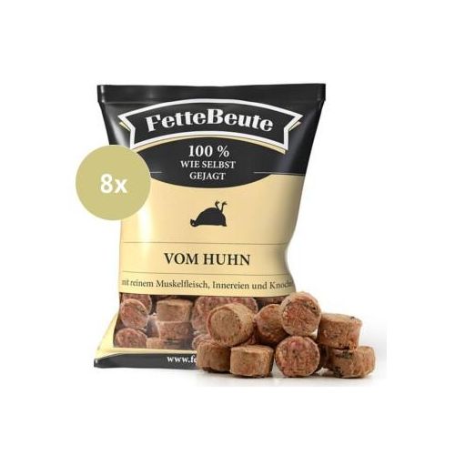 FetteBeute Huhn Nuggets 8x800 g