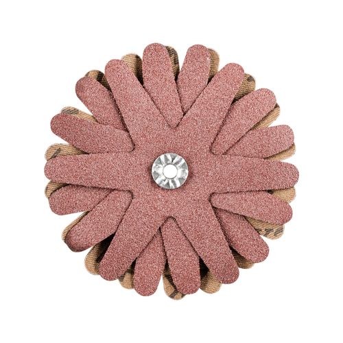 PFERD TOOLS POLISTAR-TUBE PST-T Ø 80mm Bohrung Ø 4 mm A120 zum Schleifen von Bohrungen und Rohren (42732126)