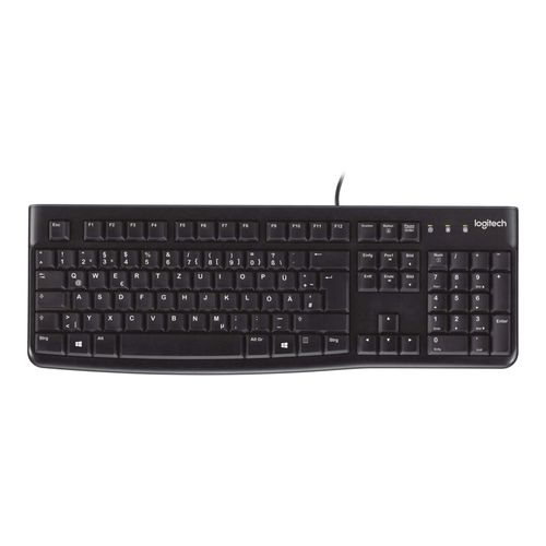 Logitech Tastatur USB K120 Busi (52-990-005)