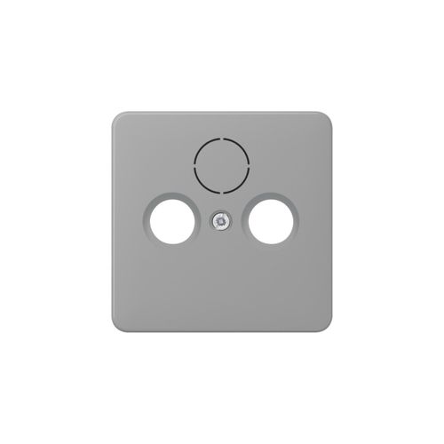 Jung Abdeckung gr für Antennendose CD 561 SAT (CD561SATGR)