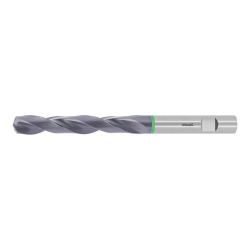 HOLEX HOLEX Pro Steel VHM-Bohrer Weldon DIN 6535 HB, TiAlN,Ø DC h7 (mm bzw. Zoll): 7,9, 122777 7,9)