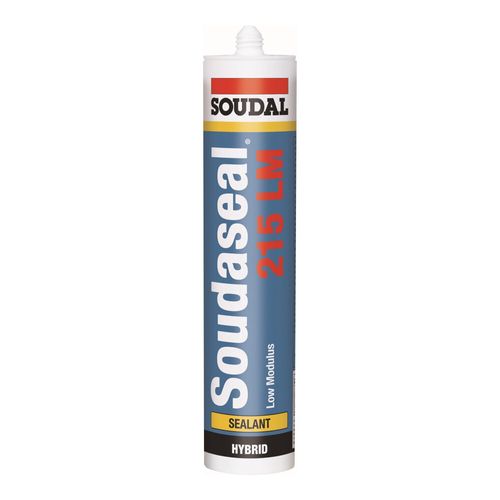 Soudal Dichtungsmasse Soudaseal 215LM grau 600 ml (106334)